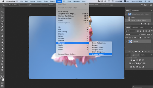 How to Sharpen A Photo without Any Loss (Step by Step)